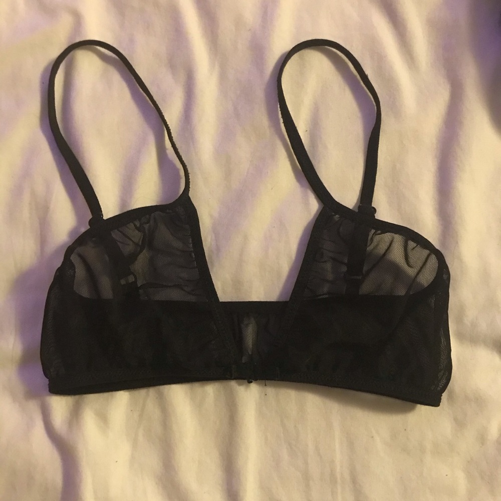 Mesh bralette